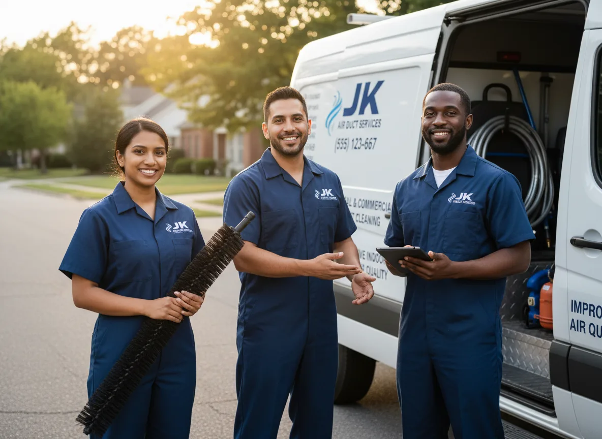 Air Duct Cleaning company in Tennessee Colony, TX