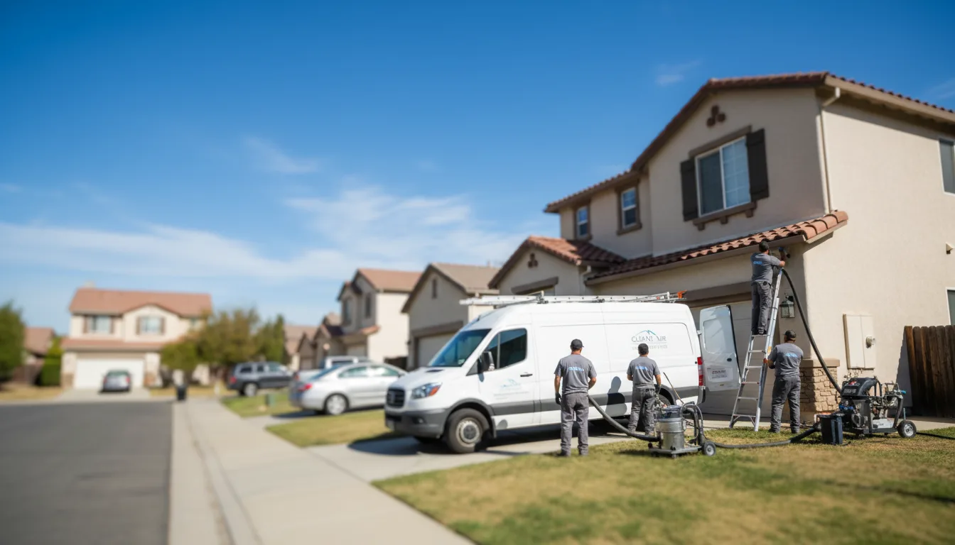 Air Duct Cleaning in Tennessee Colony, TX near me